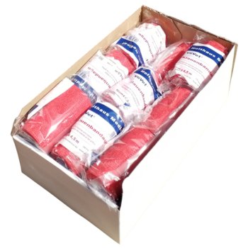 18 x VliVet Klauenbandage rot 10 cm x 4,5 m HOLTHAUS selbsthaftende Bandage