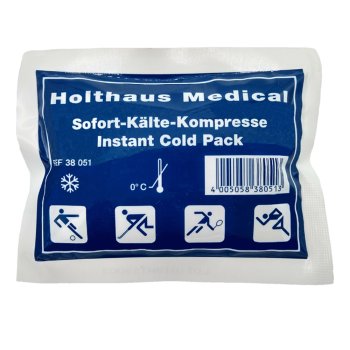 Sofort-Kältekompresse HOLTHAUS 10 x 13 cm sehr klein und handlich