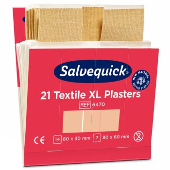 Sofortpflaster REF 6470 Strips XL elastisch CEDERROTH für Pflasterspender Salvequick