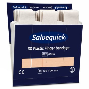 Sofortpflaster REF 6096 Fingerverband wasserfest CEDERROTH für Pflasterspender Salvequick