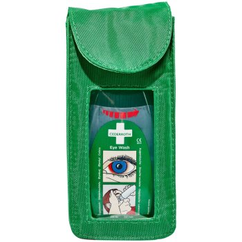 Gürteltasche für Augendusche im Taschenformat CEDERROTH Augenspülflasche mobil