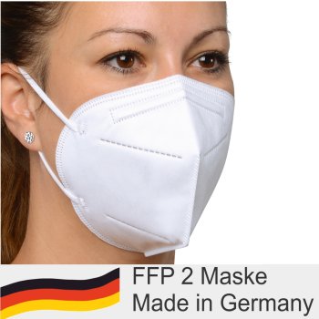 Faltmaske FFP2 HOLTHAUS Mund- und Nasenmaske nach EN 149