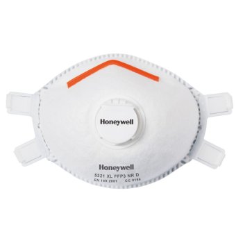 Atemschutzmaske Honeywell 5321 FFP3 5 Stück mit Ausatemventil
