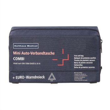 kingsmed GmbH - Geschäftskunden - Mini COMBI KFZ Verbandtasche