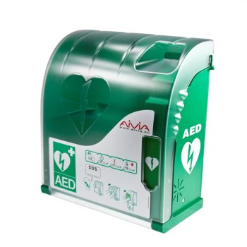 Wandkasten mit Alarm für HeartStart HS1 Philips Defibrillator