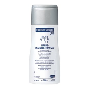 Sterillium Gel pure 200 ml BODE Händedesinfektion