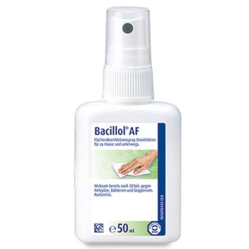 Bacillol AF BODE Flächendesinfektion Pumpflasche 50 ml
