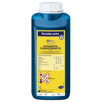 Korsolex extra BODE Instrumentendesinfektion 2000 ml