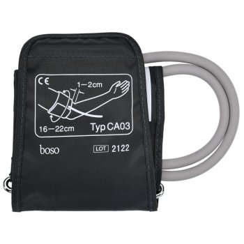 boso Kletten-Manschette XS 16-22 cm (CA03) für Oberarm Blutdruckmessgeräte