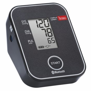 boso medicus system Wireless Oberarm Blutdruckmessgerät mit Bluetooth und Manschette