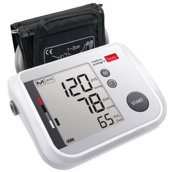 boso medicus prestige S professional mit Manschette und Dreifachmessung