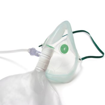 Sauerstoff-Maske mit Beutel INTERSURGICAL für Erwachsene mit 1,8 m Schlauch