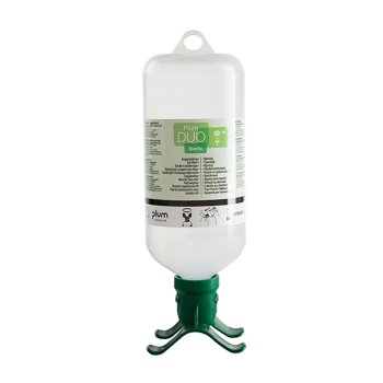 plum Augenspülflasche DUO 4800 mit 1000 ml Natriumchloridlösung
