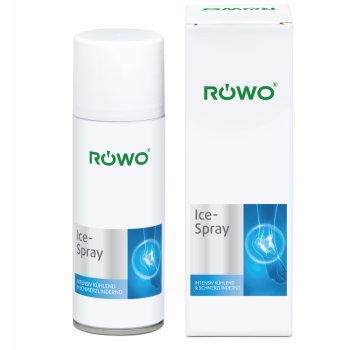RÖWO Icespray 200 ml stark kühlendes Eisspray zur Schmerzlinderung bei Verletzungen