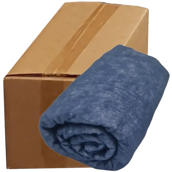 36 x Einmaldecke RUB 400 reintex 400 g blau 190 x 110 cm
