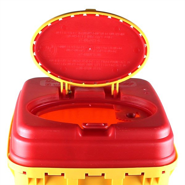 Multi-Safe euroMatic 6000 Entsorgungsbehälter Sarstedt mit Automatikverschluss 6000 ml 6,0 Liter