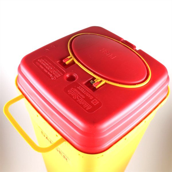 Multi-Safe euroMatic 6000 Entsorgungsbehälter Sarstedt mit Automatikverschluss 6000 ml 6,0 Liter