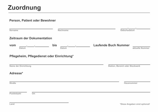 Personenbezogenes BTM-Buch