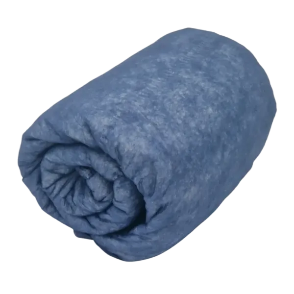 24 x Einmaldecke RUB 700 reintex 700 g blau 190 x 110 cm