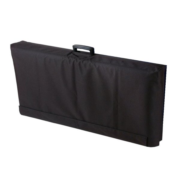 Schutzhülle schwarz für Koffer-Massagebank 56 cm breite Untersuchungsliege und Massageliege