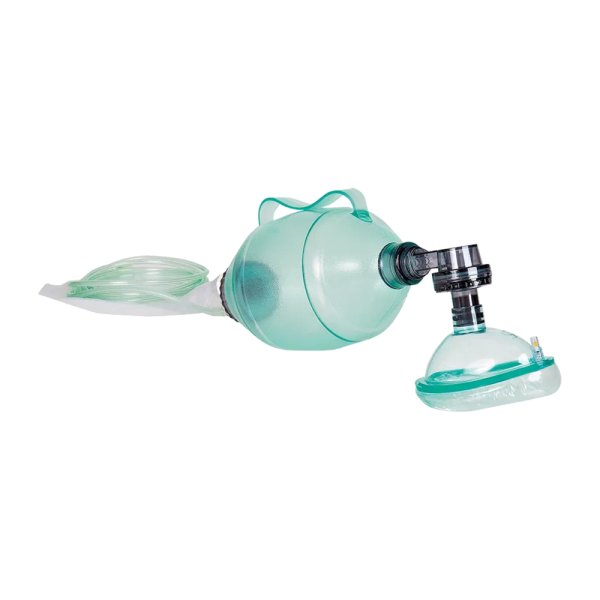 Einmal-Beatmungsbeutel Kinder SÖHNGEN mit Maske + Sauerstoff-Reservoir
