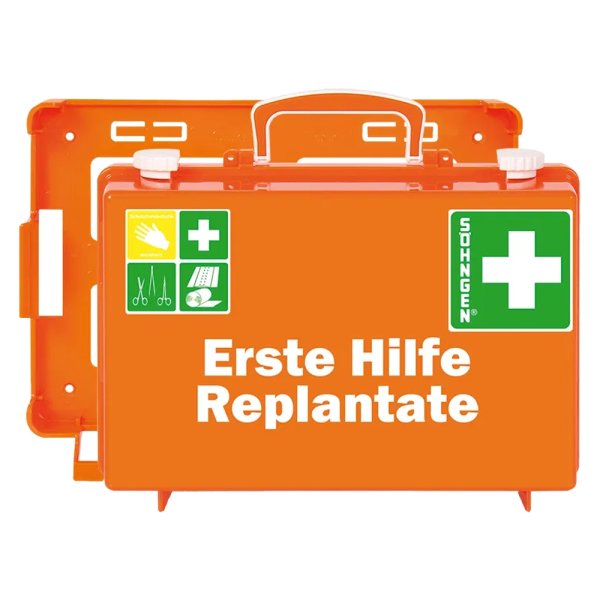 Replantat Notfallkoffer SÖHNGEN SN-CD orange für abgetrennte Körperteile