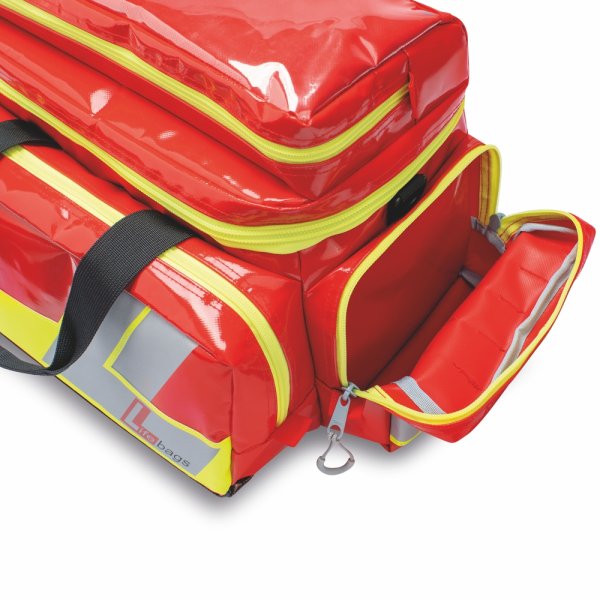 Notfalltasche Lifebag M gelb SÖHNGEN Sanitätstasche mit Frottasche und Deckelfach und und 2 Seitentaschen