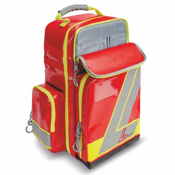 Sanitätsrucksack Lifebag L blau SÖHNGEN Notfallrucksack mit 5 Innentaschen