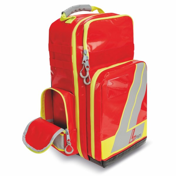 Sanitätsrucksack Lifebag L blau SÖHNGEN Notfallrucksack mit 5 Innentaschen