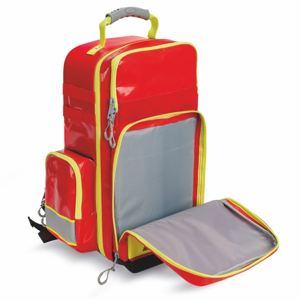 Sanitätsrucksack Lifebag L schwarz SÖHNGEN Notfallrucksack mit 5 Innentaschen