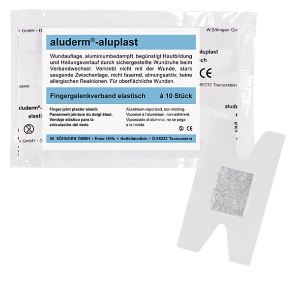 aluderm-aluplast Fingergelenkverband SÖHNGEN elastisch 10 Stück