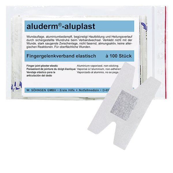 aluderm-aluplast Fingergelenkverband SÖHNGEN elastisch 100 Stück