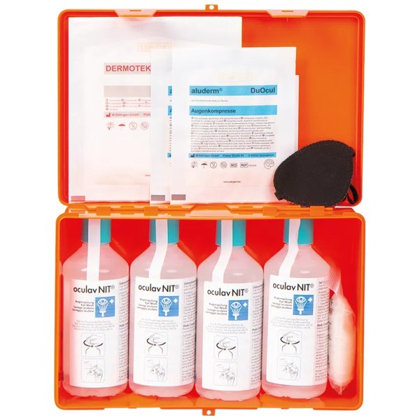 oculav NIT Box 4 x 250 ml Augenspülung SÖHNGEN im Verbandkasten Kiel