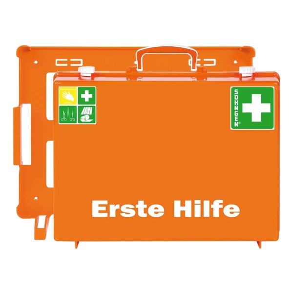 Erste Hilfe Koffer SÖHNGEN MT-CD Industrie Norm orange DIN 13169