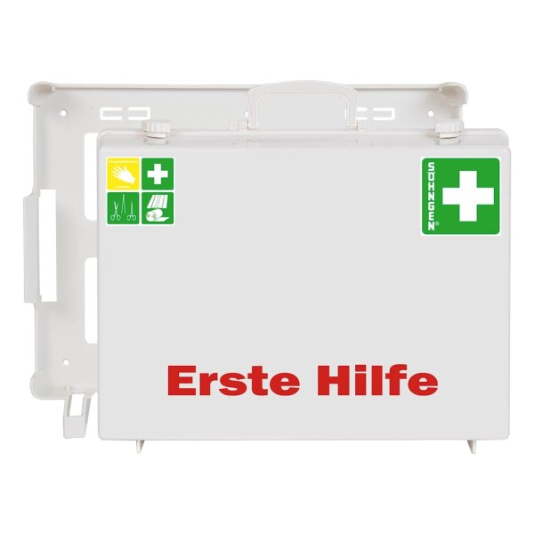 Erste Hilfe Koffer SÖHNGEN MT-CD Industrie Norm weiß DIN 13169