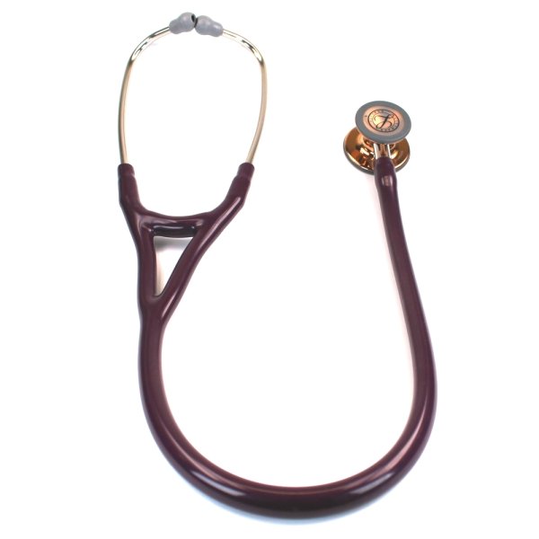 Cardiology IV Stethoskop 6181 pflaume 3M Littmann Limited Edition in poliertem Kupfer