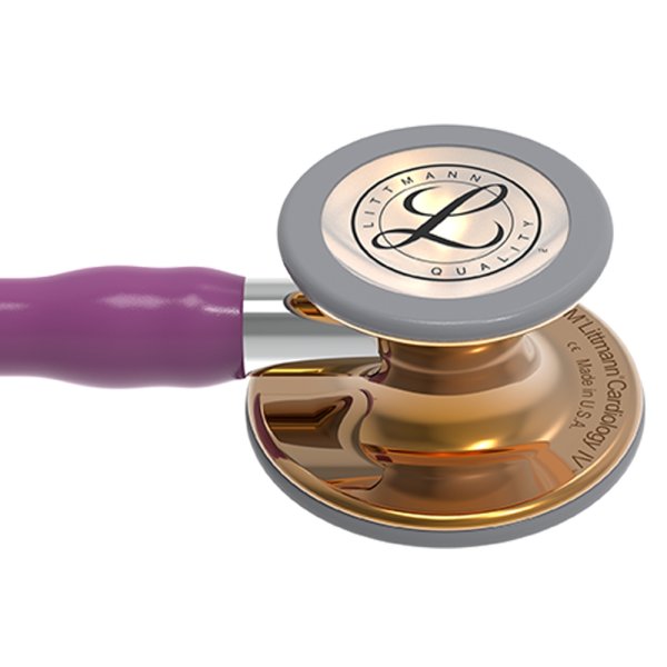 Cardiology IV Stethoskop 6181 pflaume 3M Littmann Limited Edition in poliertem Kupfer