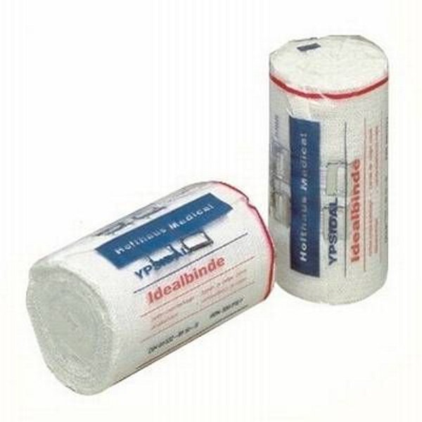 YPSIDAL Idealbinde HOLTHAUS mit Verbandklammern 6 cm x 5 m