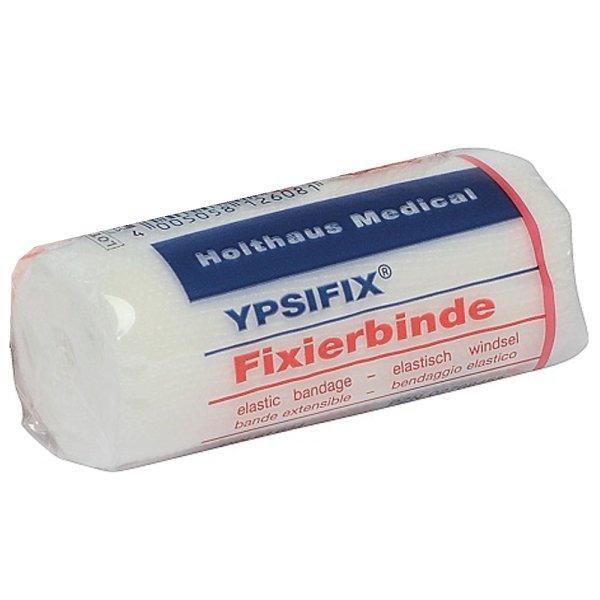 YPSIFIX Fixierbinde HOLTHAUS 8 cm x 4 m