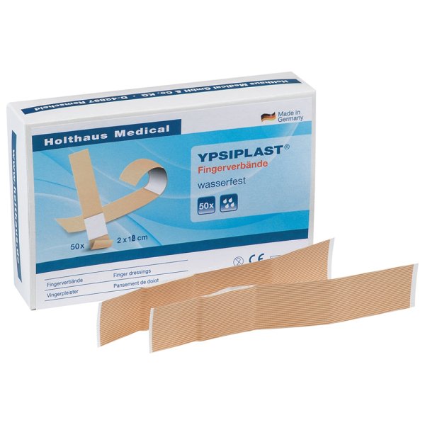 Ypsiplast Fingerverband HOLTHAUS wasserfest 18 x 2 cm 50 Stück