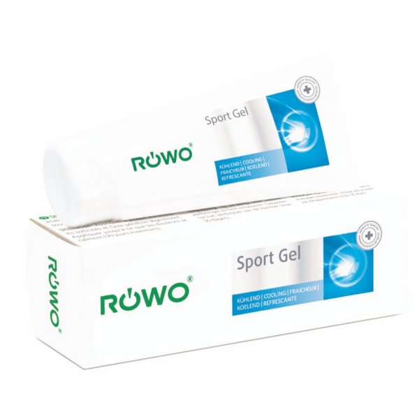 Röwo Sport Gel 100 ml kühlend und schmerzlindernd