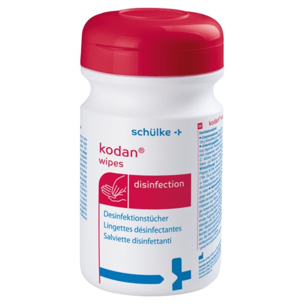 kodan (N) wipes SCHÜLKE Flächendesinfektion Dose mit 90 Tüchern