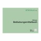 Preview: Kleines BTM Betäubungsmittel Buch 100 Stück