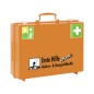 Preview: Erste Hilfe Koffer SPEZIAL Kultur & Kongresshalle SÖHNGEN Verbandkasten MT-CD orange