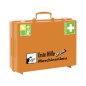 Preview: Erste Hilfe Koffer SPEZIAL Maschinenbau SÖHNGEN Verbandkasten MT-CD orange