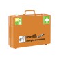Preview: Erste Hilfe Koffer SPEZIAL Energieversorgung SÖHNGEN Verbandkasten MT-CD orange