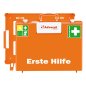Preview: Erste Hilfe Koffer Advocat DIN 13169 SÖHNGEN mit Pflasterspender Verbandkasten MT-CD orange