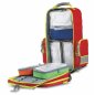 Preview: Sanitätsrucksack Lifebag L gelb SÖHNGEN Notfallrucksack mit 5 Innentaschen