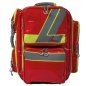 Preview: Notfallrucksack Lifebag XL rot SÖHNGEN Sanitätsrucksack mit 5 Innentaschen