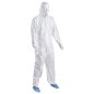 Preview: Infektionschutz Set SÖHNGEN mit Schutzoverall Schuhüberzüge Mundschutz Schutzhandschuhe